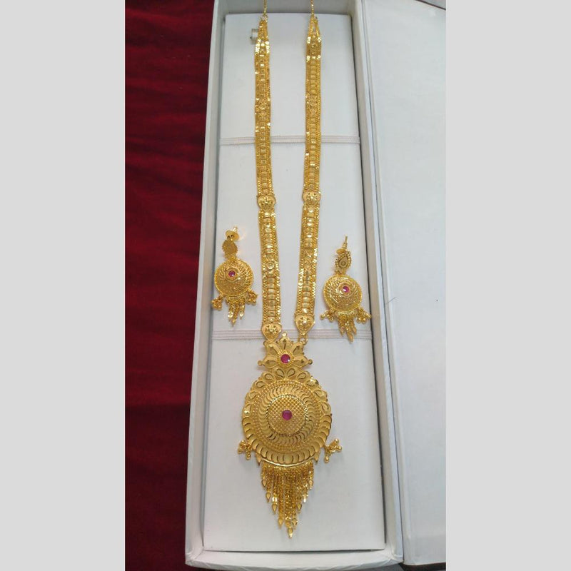 Pari Art Jewellery Forming Long Necklace Set