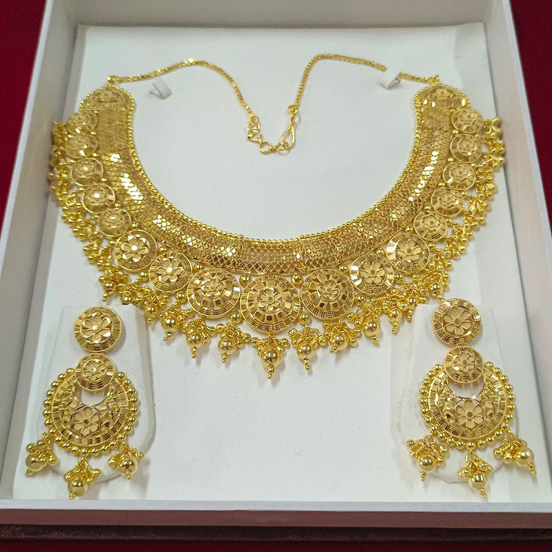 Pari Art Jewellery Forming Necklace Set