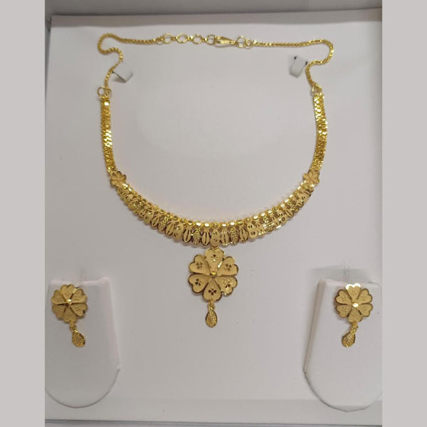 Pari Art Jewellery Forming Necklace Set