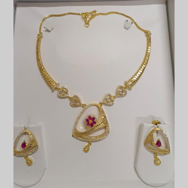 Pari Art Jewellery Forming Necklace Set