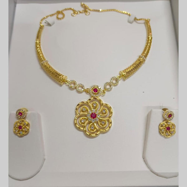 Pari Art Jewellery Forming Necklace Set