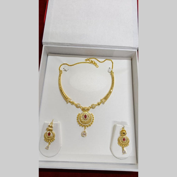 Pari Art Jewellery Forming Necklace Set