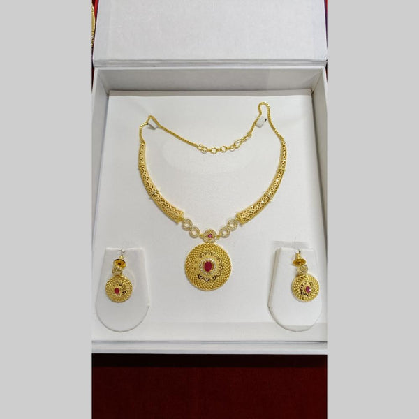 Pari Art Jewellery Forming Necklace Set