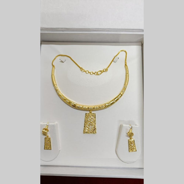 Pari Art Jewellery Forming Necklace Set