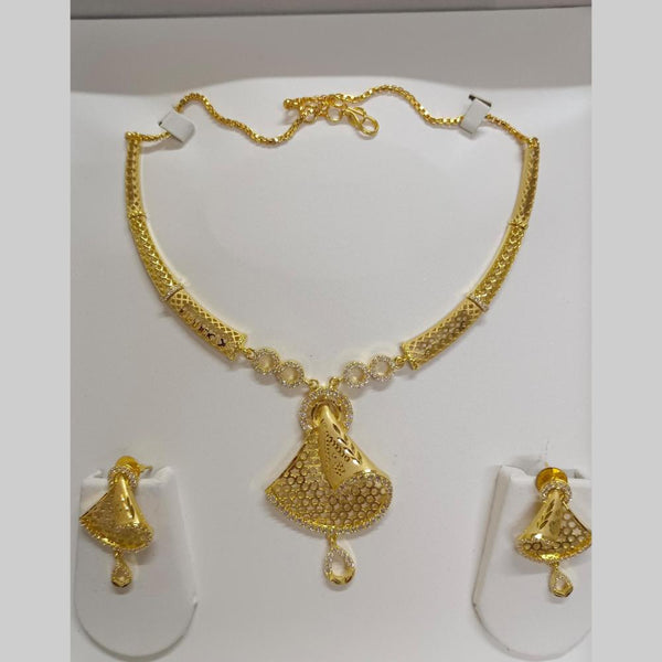 Pari Art Jewellery Forming Necklace Set