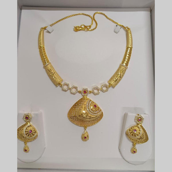 Pari Art Jewellery Forming Necklace Set