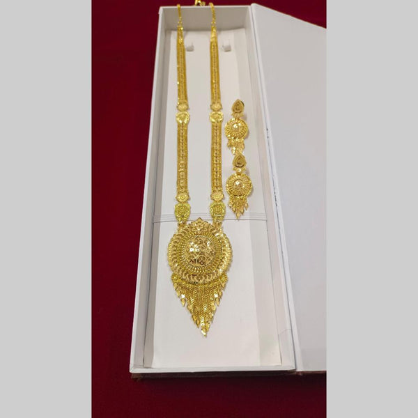 Pari Art Jewellery Forming Long Necklace Set