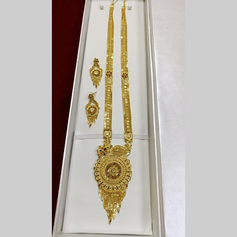 Pari Art Jewellery Forming Long Necklace Set