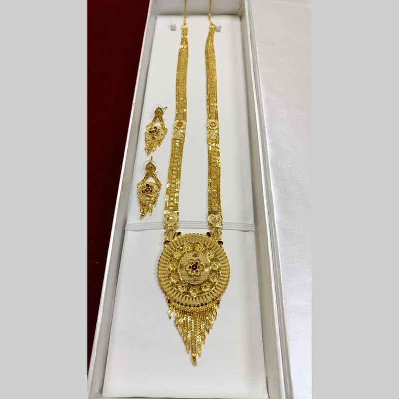 Pari Art Jewellery Forming Long Necklace Set