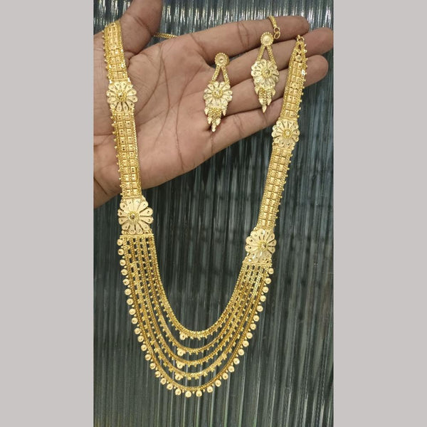 Pari Art Jewellery Forming Long Necklace Set