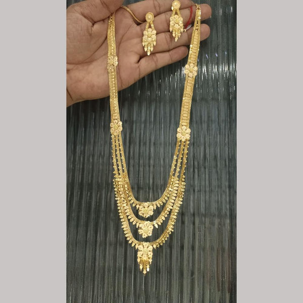 Pari Art Jewellery Forming Long Necklace Set