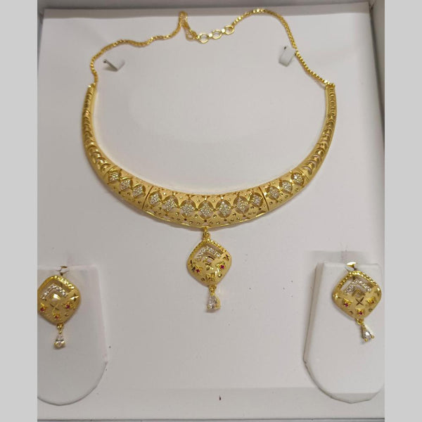 Pari Art Jewellery Forming Necklace Set