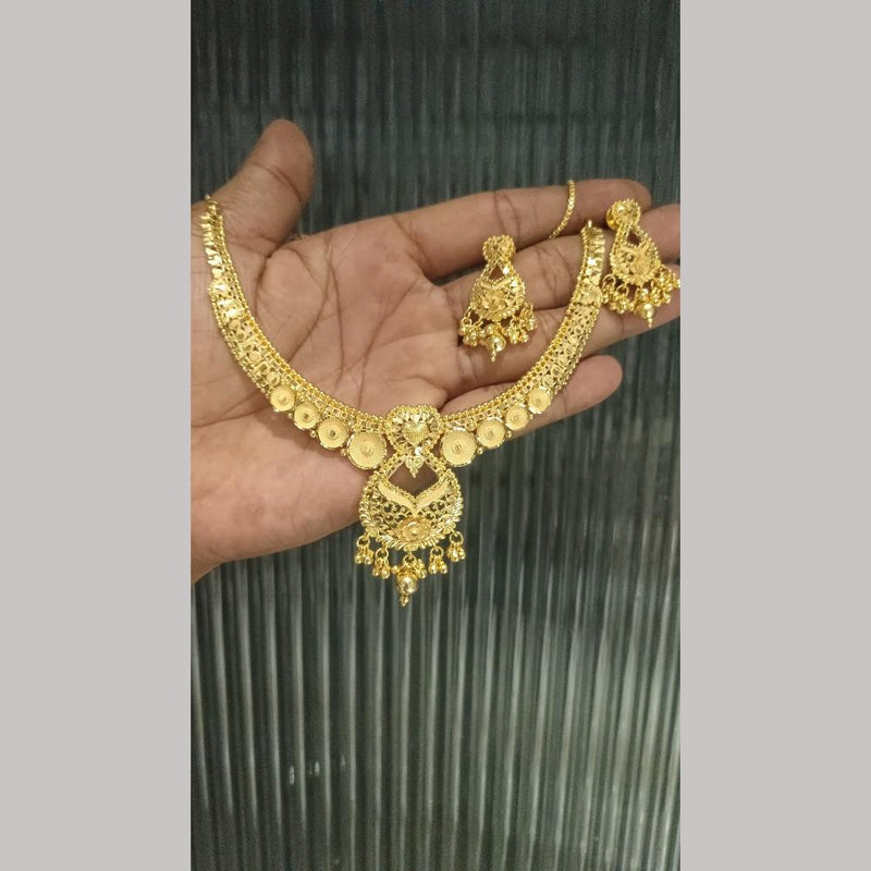 Pari Art Jewellery Forming Necklace Set