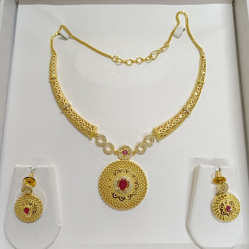 Pari Art Jewellery Forming Necklace Set