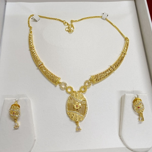 Pari Art Jewellery Forming Necklace Set