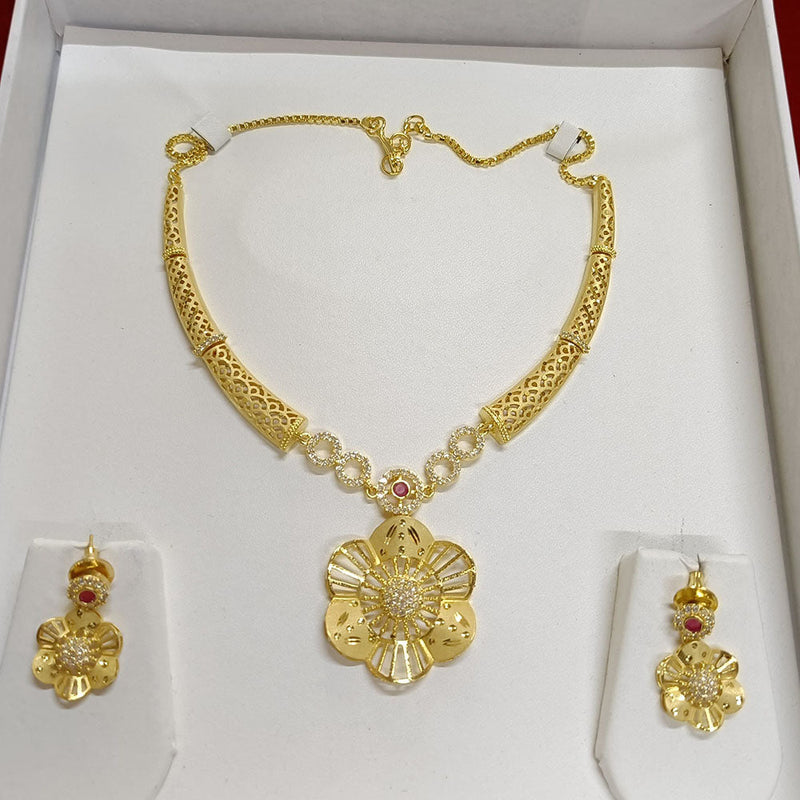 Pari Art Jewellery Forming Necklace Set