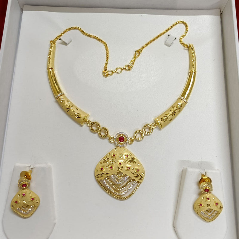 Pari Art Jewellery Forming Necklace Set