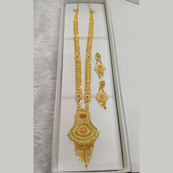 Pari Art Jewellery Forming Long Necklace Set