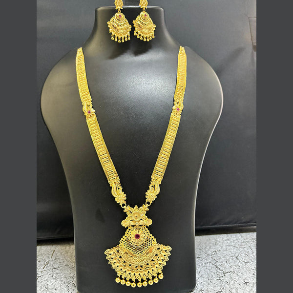 Pari Art Jewellery Forming Long Necklace Set