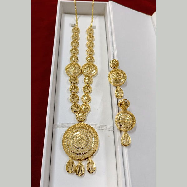 Pari Art Jewellery Forming Necklace Set