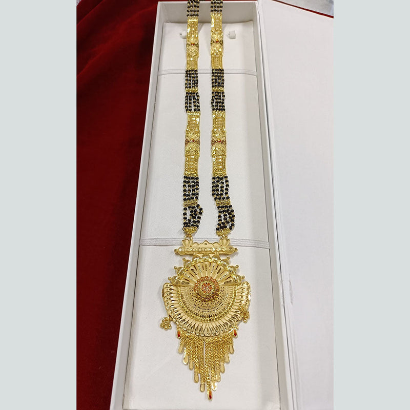 Pari Art Jewellery Forming Long Mangalsutra