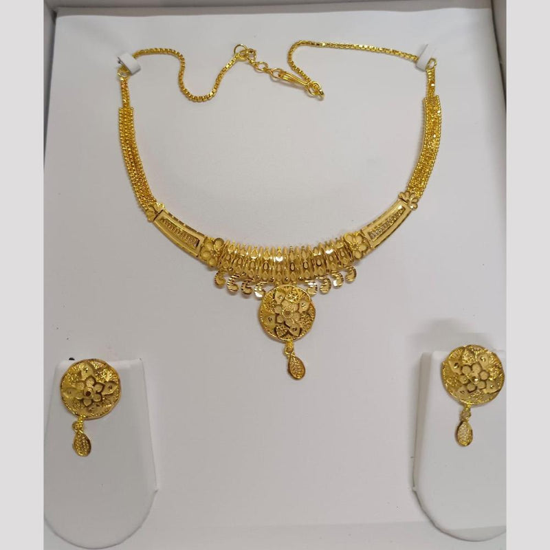 Pari Art Jewellery Forming Necklace Set