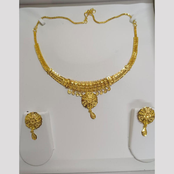 Pari Art Jewellery Forming Necklace Set