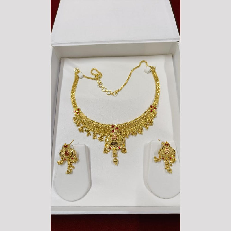 Pari Art Jewellery Forming Necklace Set