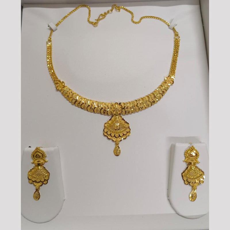 Pari Art Jewellery Forming Necklace Set