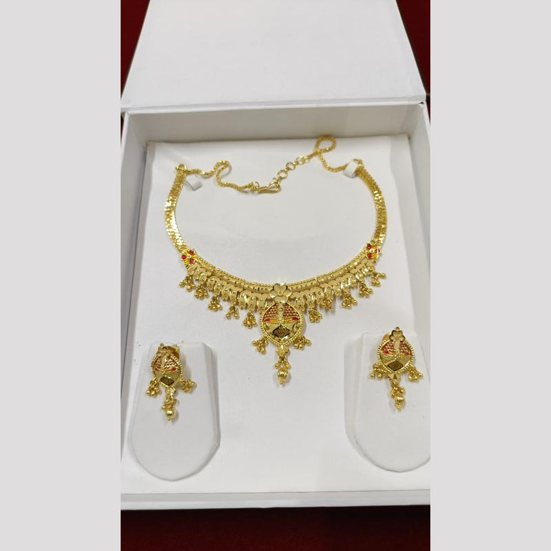 Pari Art Jewellery Forming Necklace Set