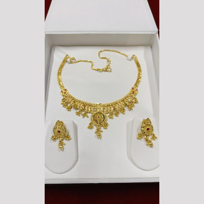 Pari Art Jewellery Forming Necklace Set