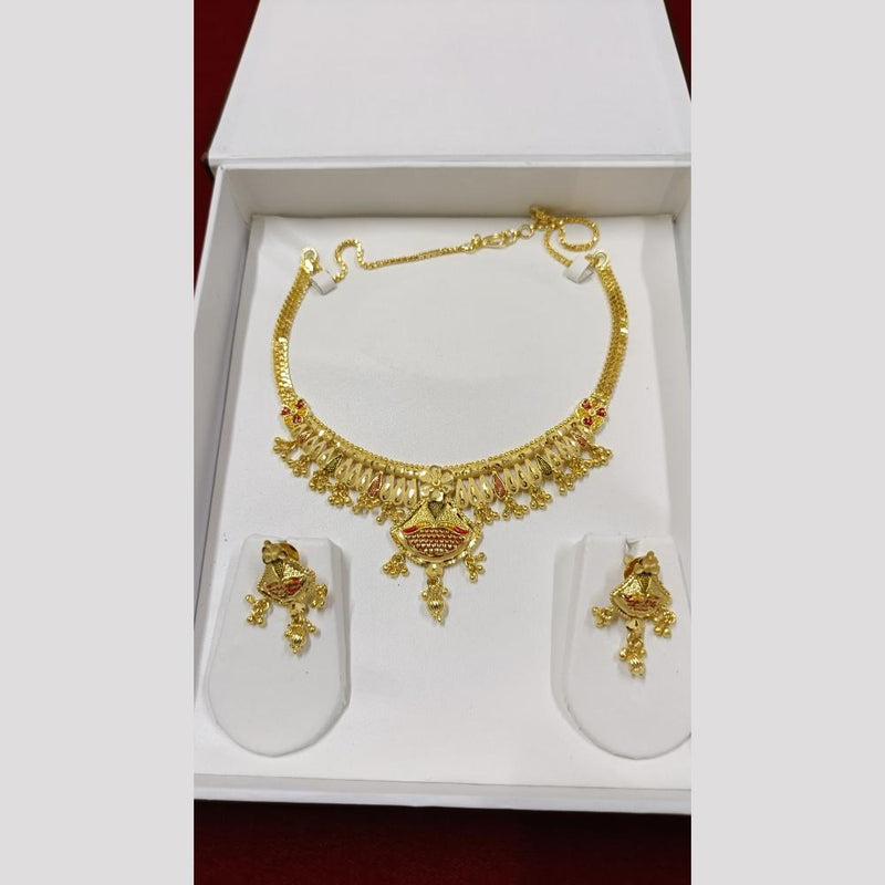 Pari Art Jewellery Forming Necklace Set