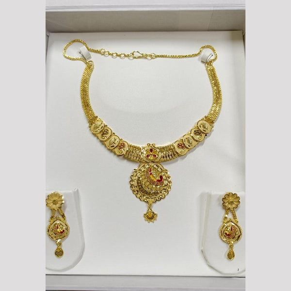 Pari Art Jewellery Forming Necklace Set