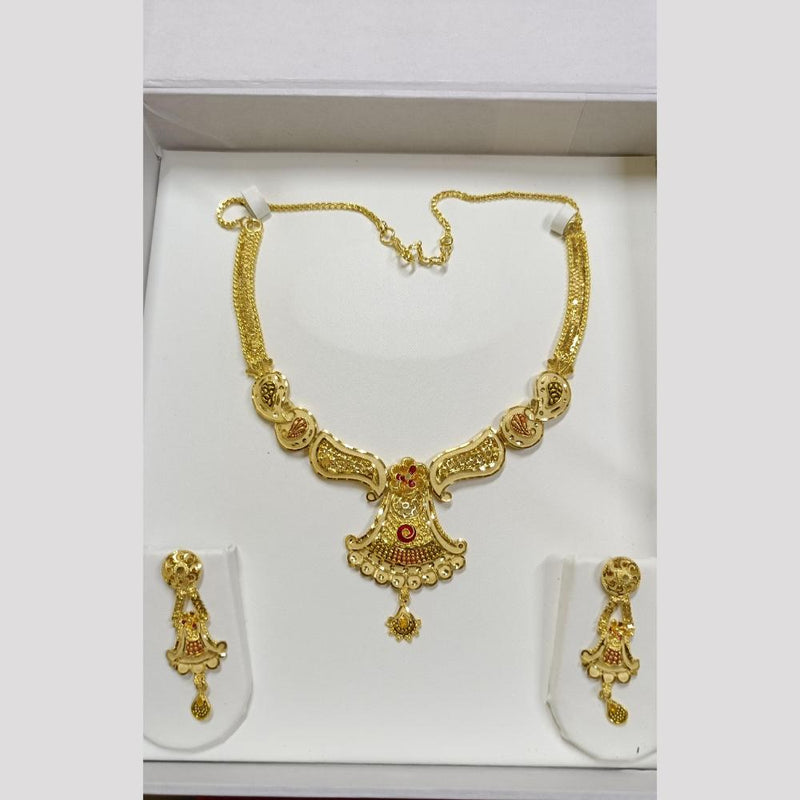 Pari Art Jewellery Forming Necklace Set