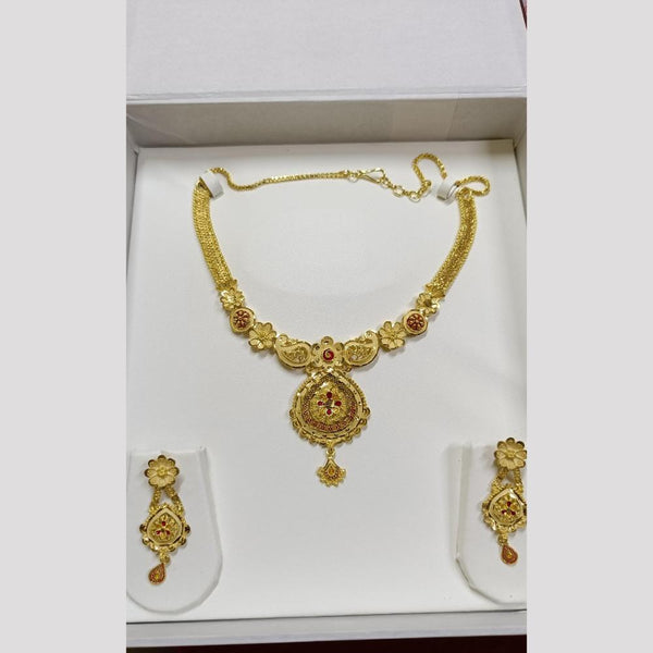 Pari Art Jewellery Forming Necklace Set