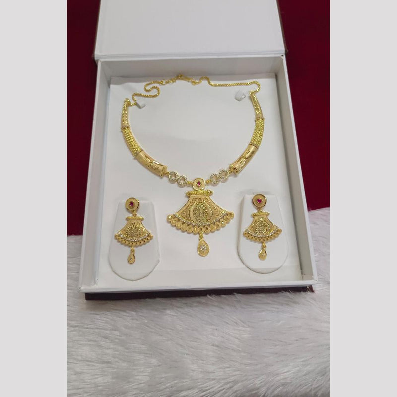 Pari Art Jewellery Forming Necklace Set