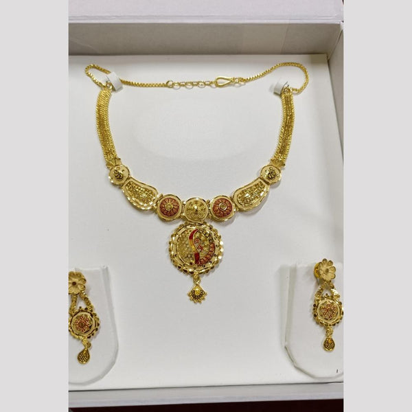 Pari Art Jewellery Forming Necklace Set