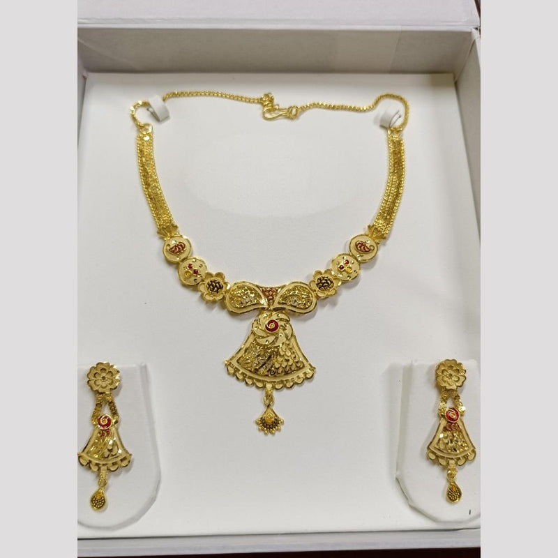 Pari Art Jewellery Forming Necklace Set