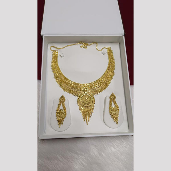 Pari Art Jewellery Forming Necklace Set