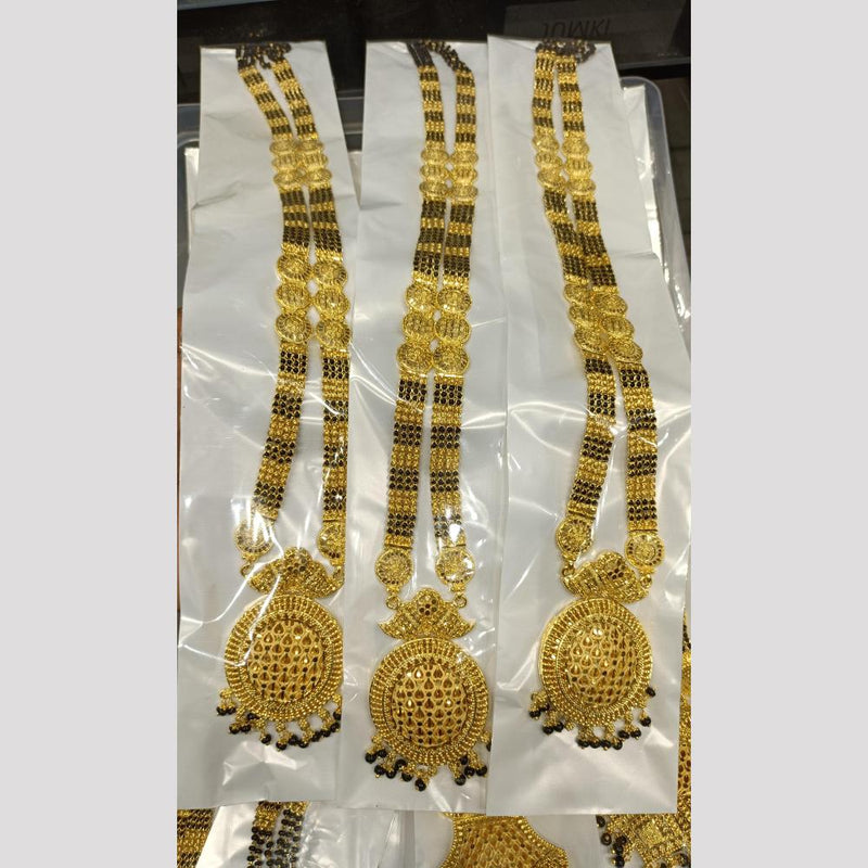 Pari Art Jewellery Forming Gold Mangalsutra (Assorted Design 1 Piece Only)