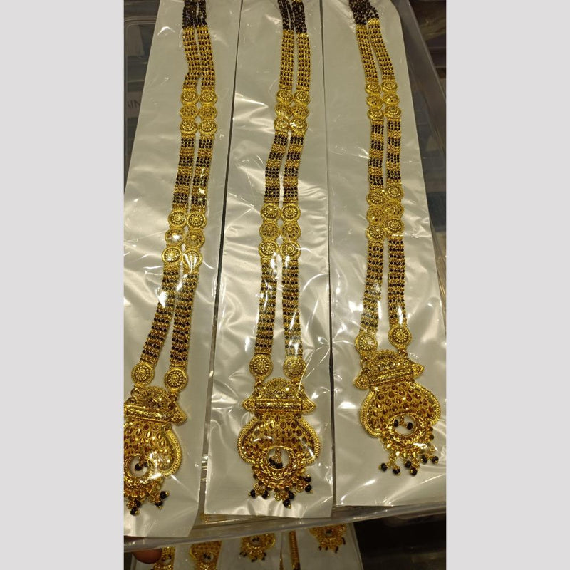 Pari Art Jewellery Forming Gold Mangalsutra (Assorted Design 1 Piece Only)