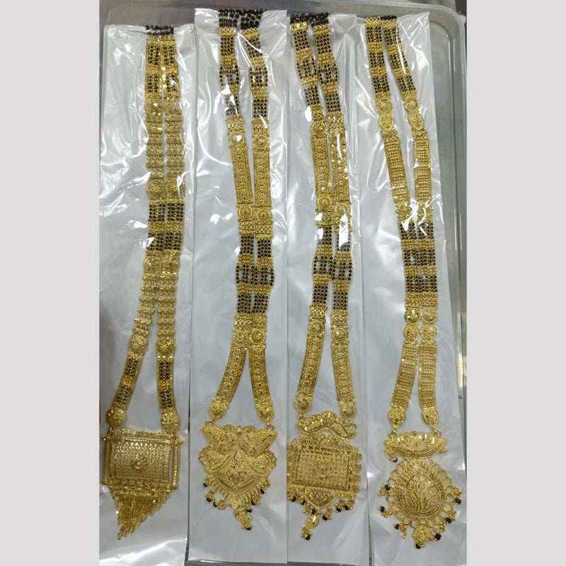 Pari Art Jewellery Forming Gold Mangalsutra (Assorted Design 1 Piece Only)