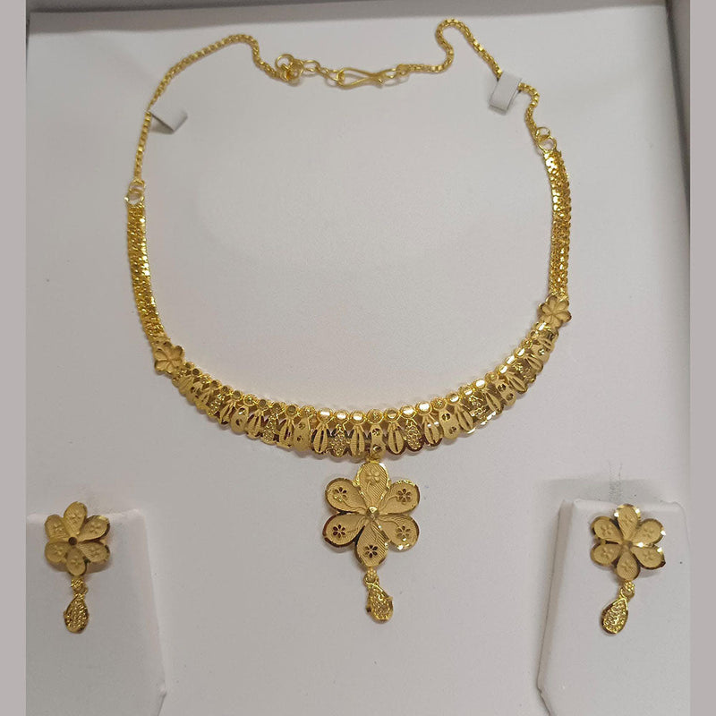 Pari Art Jewellery Forming Necklace Set