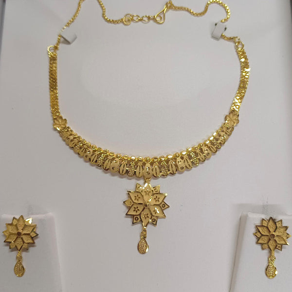 Pari Art Jewellery Forming Necklace Set