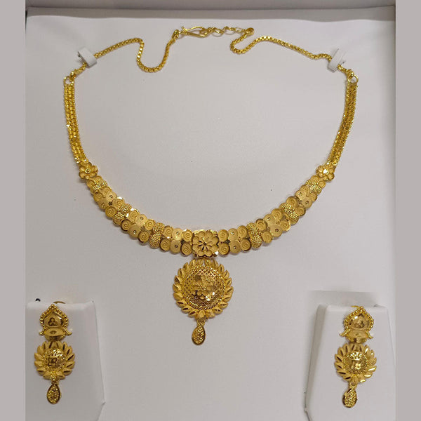 Pari Art Jewellery Forming Necklace Set