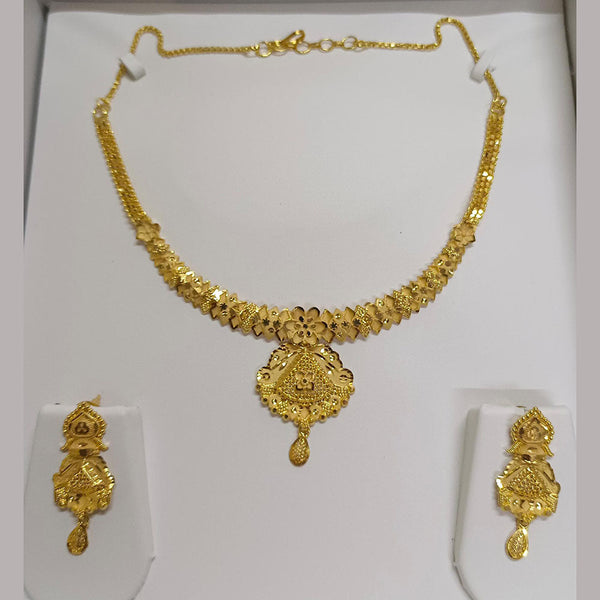 Pari Art Jewellery Forming Necklace Set