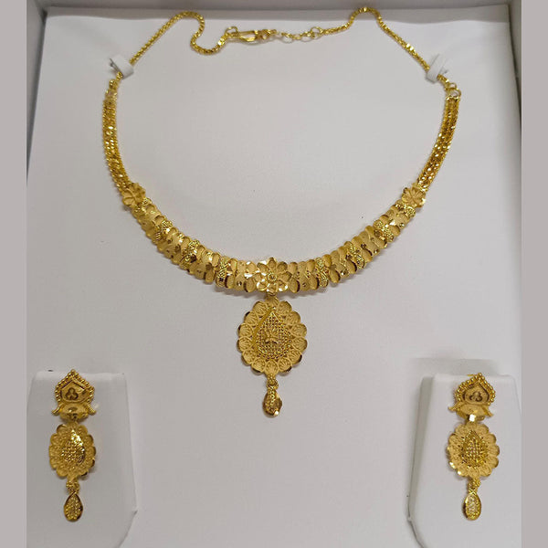 Pari Art Jewellery Forming Necklace Set