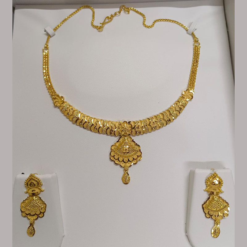 Pari Art Jewellery Forming Necklace Set