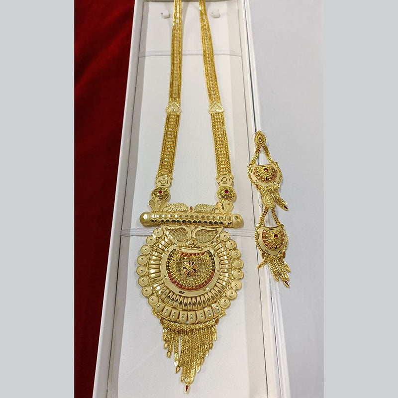 Pari Art Jewellery Forming Long Necklace Set