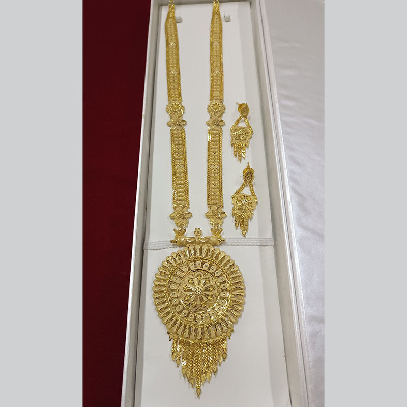 Pari Art Jewellery Forming Long Necklace Set